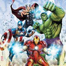 Deko-Paket MARVEL